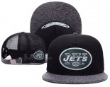 Gorra New York Jets Negro Gris