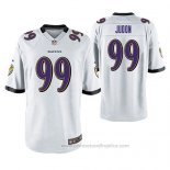Camiseta NFL Game Baltimore Ravens Matt Judon Blanco