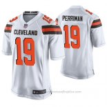 Camiseta NFL Game Cleveland Browns Breshad Perriman Blanco