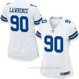 Camiseta NFL Game Mujer Dallas Cowboys Lawrence Blanco