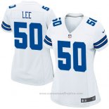 Camiseta NFL Game Mujer Dallas Cowboys Lee Blanco