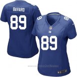Camiseta NFL Game Mujer New York Giants Bavaro Azul