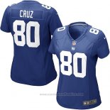 Camiseta NFL Game Mujer New York Giants Cruz Azul