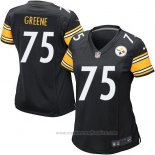 Camiseta NFL Game Mujer Pittsburgh Steelers Greene Negro