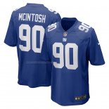 Camiseta NFL Game New York Giants Rj Mcintosh Azul