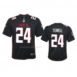 Camiseta NFL Game Nino Atlanta Falcons A.j. Terrell Negro