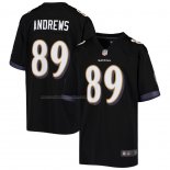 Camiseta NFL Game Nino Baltimore Ravens Mark Andrews Negro
