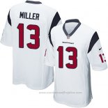 Camiseta NFL Game Nino Houston Texans Miller Blanco2
