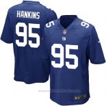 Camiseta NFL Game Nino New York Giants Hankins Azul