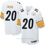 Camiseta NFL Game Nino Pittsburgh Steelers Bleier Blanco