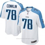 Camiseta NFL Game Nino Tennessee Titans Conklin Blanco