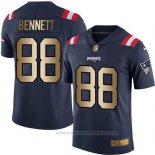 Camiseta NFL Gold Legend New England Patriots Bennett Profundo Azul