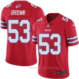 Camiseta NFL Legend Buffalo Bills Brown Rojo