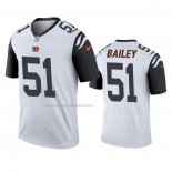 Camiseta NFL Legend Cincinnati Bengals Markus Bailey Blanco Color Rush