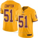 Camiseta NFL Legend Washington Redskins Compton Amarillo