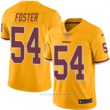 Camiseta NFL Legend Washington Redskins Foster Amarillo