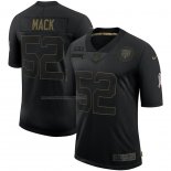 Camiseta NFL Limited Cincinnati Bengals Mack 2020 Salute To Service Negro
