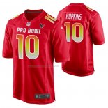 Camiseta NFL Limited Houston Texans Deandre Hopkins 2019 Pro Bowl Rojo