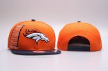Gorra Denver Broncos Snapbacks Naranja Azul