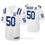 Camiseta NFL Game Indianapolis Colts Anthony Walker Jr. Blanco 35th Anniversary