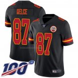 Camiseta NFL Game Kansas City Chiefs Travis Kelce Negro