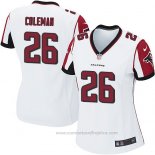 Camiseta NFL Game Mujer Atlanta Falcons Coleman Blanco