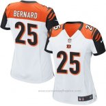 Camiseta NFL Game Mujer Cincinnati Bengals Bernard Blanco