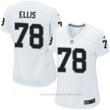 Camiseta NFL Game Mujer Las Vegas Raiders Ellis Blanco