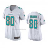 Camiseta NFL Game Mujer Miami Dolphins Adam Shaheen Blanco