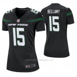 Camiseta NFL Game Mujer New York Jets Josh Bellamy Negro