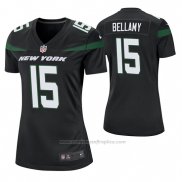Camiseta NFL Game Mujer New York Jets Josh Bellamy Negro