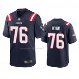 Camiseta NFL Game New England Patriots Isaiah Wynn 2020 Azul