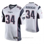 Camiseta NFL Game New England Patriots Rex Burkhead Blanco