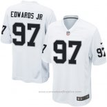 Camiseta NFL Game Nino Las Vegas Raiders Edwaros Jr Blanco