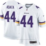 Camiseta NFL Game Nino Minnesota Vikings Asiata Blanco
