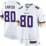 Camiseta NFL Game Nino Minnesota Vikings Carter Blanco