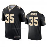 Camiseta NFL Legend New Orleans Saints Deatrick Nichols Negro