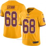 Camiseta NFL Legend Washington Redskins Grimm Amarillo