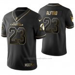 Camiseta NFL Limited Arizona Cardinals Robert Alford Golden Edition Negro