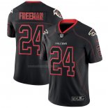 Camiseta NFL Limited Atlanta Falcons Freeman Lights Out Negro