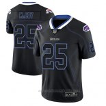 Camiseta NFL Limited Buffalo Bills Lesean Mccoy Negro Color Rush 2018 Lights Out