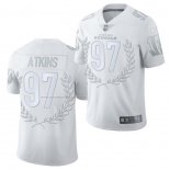 Camiseta NFL Limited Cincinnati Bengals Geno Atkins MVP Blanco