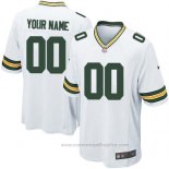 Camiseta NFL Nino Green Bay Packers Personalizada Blanco