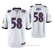 Camiseta NFL Game Baltimore Ravens Alvin Jones Blanco