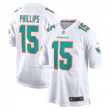 Camiseta NFL Game Miami Dolphins Jaelan Phillips Blanco