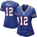 Camiseta NFL Game Mujer Buffalo Bills Kelly Azul