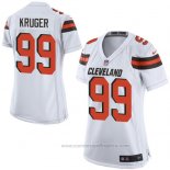 Camiseta NFL Game Mujer Cleveland Browns Kruger Blanco