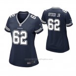 Camiseta NFL Game Mujer Dallas Cowboys Kerry Hyder Jr. Azul