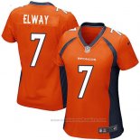 Camiseta NFL Game Mujer Denver Broncos Elway Naranja
