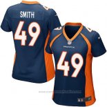 Camiseta NFL Game Mujer Denver Broncos Smith Azul
